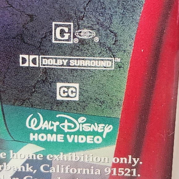 Disney Snow White & the Seven Dwarfs Masterpiece Collection VHS - Picture 7 of 13